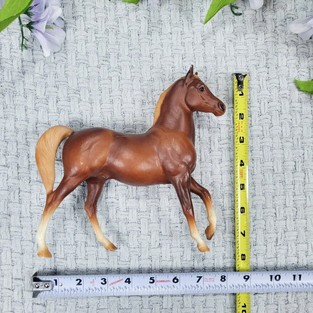 Vintage Breyer Horse 3055 Chestnut Arabian Mare and Sore Stallion Classic Family